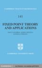 Fixed Point Theory and Applications - eBook