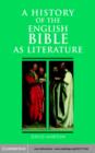 History of the English Bible as Literature - eBook
