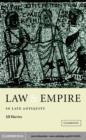 Law and Empire in Late Antiquity - eBook