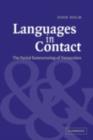 Languages in Contact : The Partial Restructuring of Vernaculars - eBook