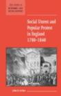 Social Unrest and Popular Protest in England, 1780–1840 - eBook