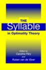 Syllable in Optimality Theory - eBook