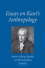 Essays on Kant's Anthropology - eBook
