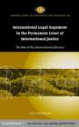 International Legal Argument in the Permanent Court of International Justice : The Rise of the International Judiciary - eBook
