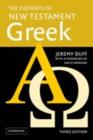 Elements of New Testament Greek - eBook