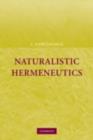 Naturalistic Hermeneutics - eBook
