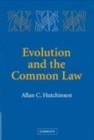 Evolution and the Common Law - eBook