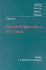 Thomas Aquinas: Disputed Questions on the Virtues - eBook