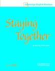 Staying Together Level 4 - eBook