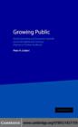 Growing Public: Volume 2, Further Evidence : Social Spending and Economic Growth since the Eighteenth Century - eBook