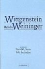 Wittgenstein Reads Weininger - eBook