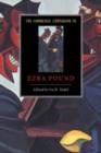 Cambridge Companion to Ezra Pound - eBook