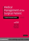 Medical Management of the Surgical Patient : A Textbook of Perioperative Medicine - eBook