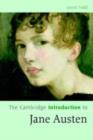 Cambridge Introduction to Jane Austen - eBook