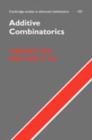 Additive Combinatorics - eBook