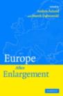 Europe after Enlargement - eBook