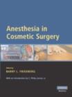Anesthesia in Cosmetic Surgery - eBook