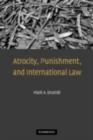 Atrocity, Punishment, and International Law - eBook