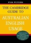 Cambridge Guide to Australian English Usage - eBook