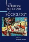 Cambridge Dictionary of Sociology - eBook