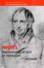 Hegel's 'Phenomenology of Spirit' : An Introduction - eBook