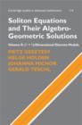 Soliton Equations and Their Algebro-Geometric Solutions: Volume 2, (1+1)-Dimensional Discrete Models - eBook