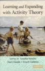 Learning and Expanding with Activity Theory - eBook
