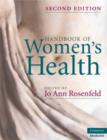 Handbook of Women's Health - eBook