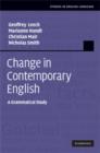 Change in Contemporary English : A Grammatical Study - eBook