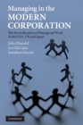 Managing in the Modern Corporation : The Intensification of Managerial Work in the USA, UK and Japan - eBook