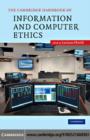 Cambridge Handbook of Information and Computer Ethics - eBook