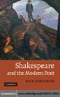 Shakespeare and the Modern Poet - eBook