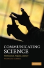 Communicating Science : Professional, Popular, Literary - eBook