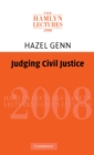 Judging Civil Justice - eBook