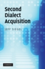 Second Dialect Acquisition - eBook