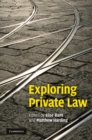 Exploring Private Law - eBook