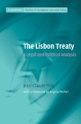 Lisbon Treaty : A Legal and Political Analysis - eBook