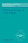 Whitehead Groups of Finite Groups - eBook