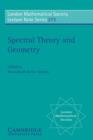 Spectral Theory and Geometry - eBook