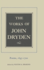 The Works of John Dryden, Volume VII : Poems, 1697-1700 - Book