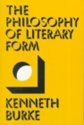 The Philosophy of Literary Form - Book