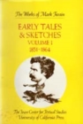 Early Tales and Sketches, Volume 1 : 1851-1864 - Book