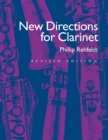 New Directions for Clarinet - Book