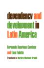 Dependency and Development in Latin America - Book