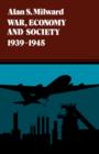 War, Economy and Society, 1939-1945 - Book
