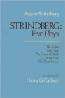 Strindberg : Five Plays - Book