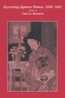 Recreating Japanese Women, 1600-1945 - Book