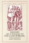 History of a Voyage to the Land of Brazil - Book