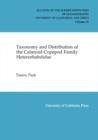 Taxonomy and Distribution of the Calanoid Copepod Family Heterorhabdidae - Book