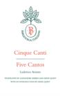 Cinque Canti / Five Cantos - Book